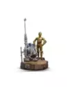 Star Wars Deluxe Art Scale Statue 1/10 C-3PO & R2D2 31 cm  Iron Studios