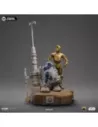 Star Wars Deluxe Art Scale Statue 1/10 C-3PO & R2D2 31 cm  Iron Studios