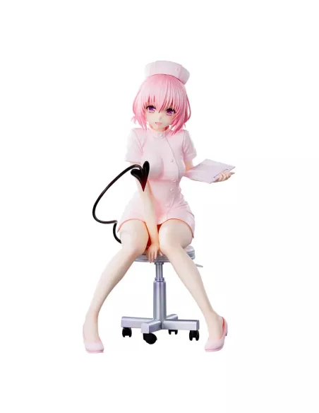 To Love-Ru Darkness Statue PVC Momo Belia Deviluke Nurse Cos 22 cm