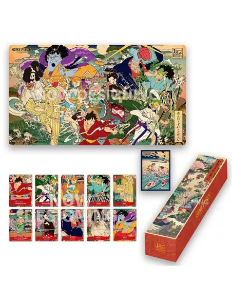 One Piece Card Game English Version 1st Year Anniversary Set ENG  BANDAI TRADING CARDS