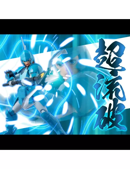 5 Samurai Troopers Suiko no Shin 16 cm Simo del Mare
