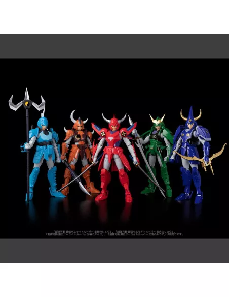 5 Samurai Troopers Suiko no Shin 16 cm Simo del Mare