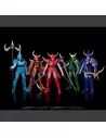 5 Samurai Troopers Suiko no Shin 16 cm Simo del Mare  Sentinel