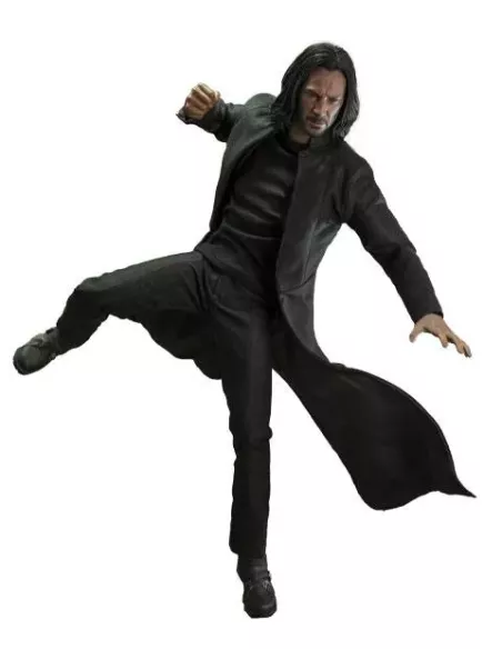 The Matrix Resurrections Neo Keanu Reeves  1/6 MMS657  Toy Fair Exclusive 32 cm