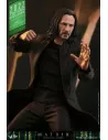 The Matrix Resurrections Neo Keanu Reeves  1/6 MMS657  Toy Fair Exclusive 32 cm  Hot Toys