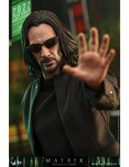 The Matrix Resurrections Neo Keanu Reeves 1/6 MMS657 Toy Fair Exclusive 32 cm