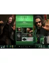 The Matrix Resurrections Neo Keanu Reeves  1/6 MMS657  Toy Fair Exclusive 32 cm  Hot Toys