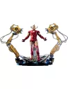 Iron Man Mark IV with Suit-Up Gantry 49 cm Quarter Scale  Hot Toys