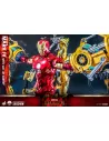 Iron Man Mark IV with Suit-Up Gantry 49 cm Quarter Scale  Hot Toys