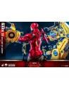 Iron Man Mark IV with Suit-Up Gantry 49 cm Quarter Scale  Hot Toys