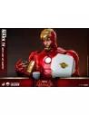 Iron Man Mark IV with Suit-Up Gantry 49 cm Quarter Scale  Hot Toys