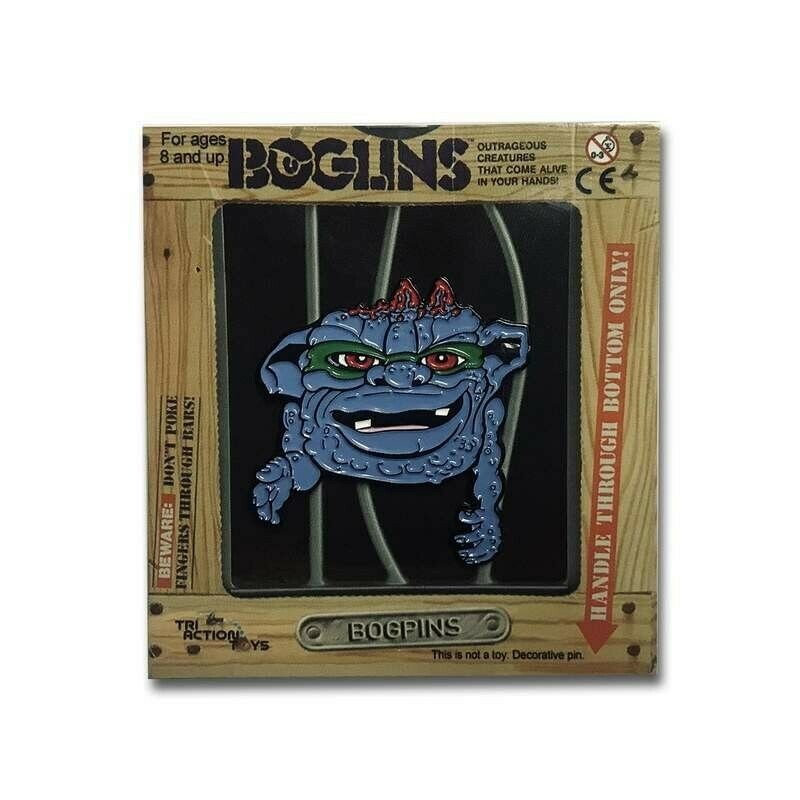 Boglins: Red Eyed King Vlobb Bogpin (spilletta) - 1