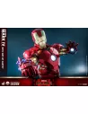 Iron Man Mark IV with Suit-Up Gantry 49 cm Quarter Scale  Hot Toys