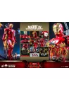 Iron Man Mark IV with Suit-Up Gantry 49 cm Quarter Scale  Hot Toys