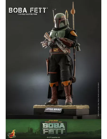 Star Wars The Book of Boba Fett 1/6 Boba Fett 30 cm