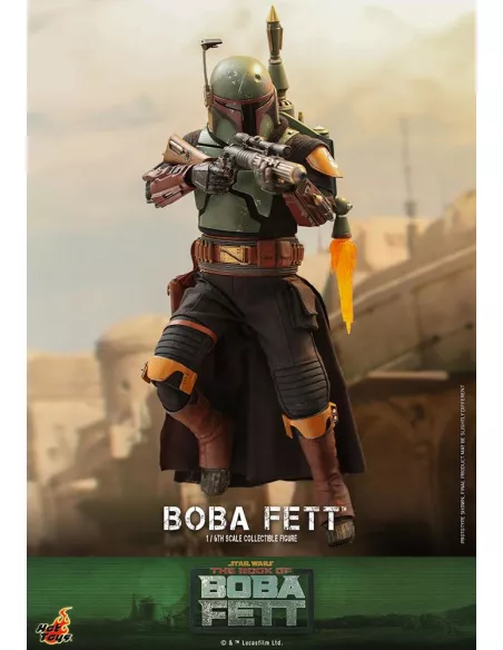 Star Wars The Book of Boba Fett 1/6 Boba Fett 30 cm