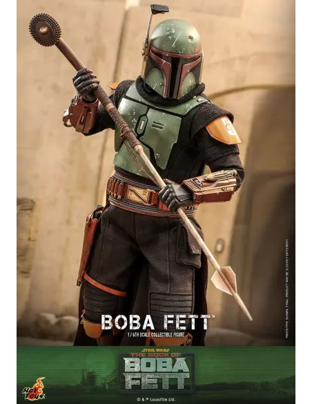 Star Wars The Book of Boba Fett 1/6 Boba Fett 30 cm