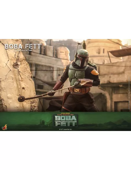 Star Wars The Book of Boba Fett 1/6 Boba Fett 30 cm