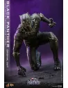 Black Panther Original Suit 1/6 31 cm MMS671  Hot Toys