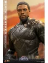 Black Panther Original Suit 1/6 31 cm MMS671  Hot Toys