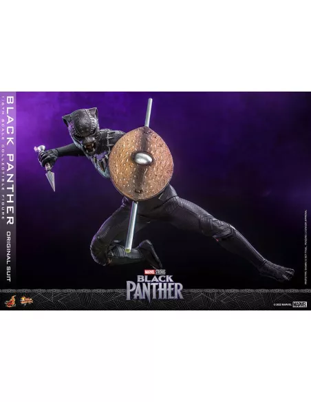 Black Panther Original Suit 1/6 31 cm MMS671