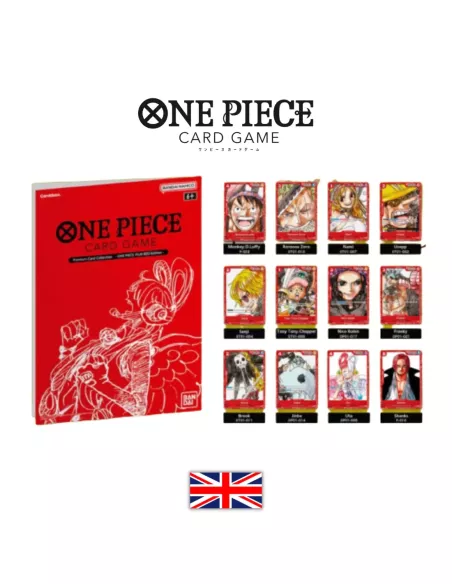One Piece Premium Card Collection Film Red Edition Folder Binder limited edition  BANDAI TRADING CARDS