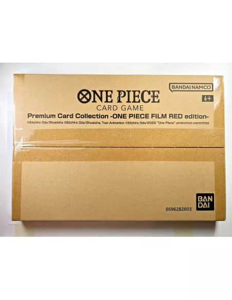 One Piece Card Game Premium Card Collection One Piece Film Red Edition