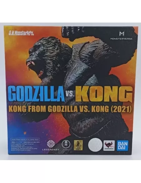 Godzilla vs Kong 2021 Kong Action Figure 15cm  Bandai Tamashii Nations