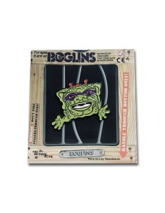 Boglins: Red Eyed King Dwork BogPin - 1