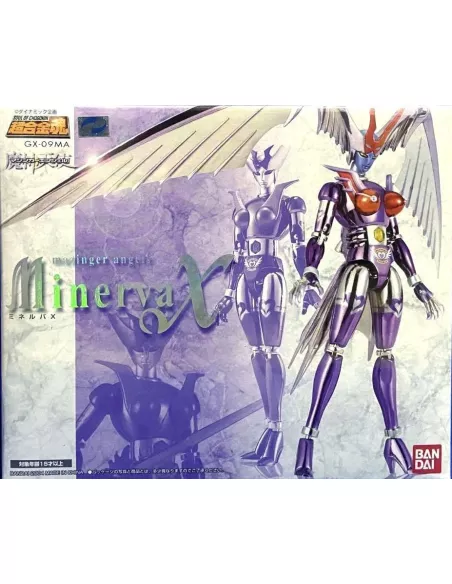 Mazinger Angels Gx-09MA Minerva X Soul of Chogokin  Bandai Tamashii Nations