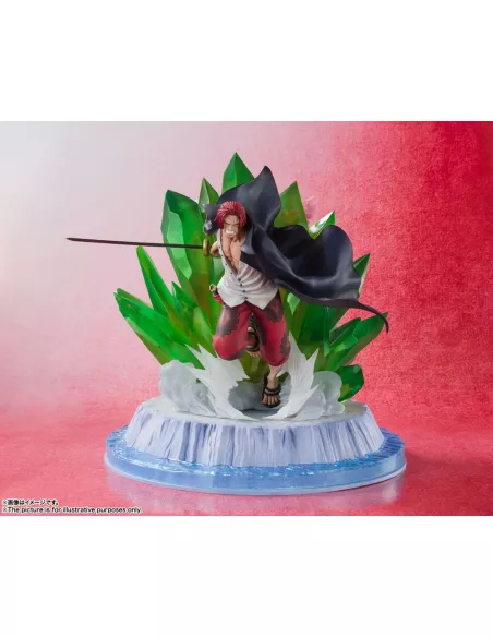 Shanks & Uta One Piece Film Red Figuarts Zero Extra Battle 24 cm