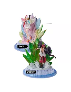 Shanks & Uta One Piece Film Red Figuarts Zero Extra Battle 24 cm