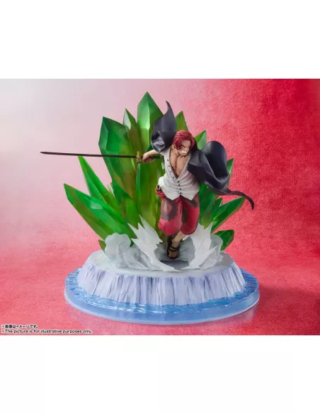 Shanks & Uta One Piece Film Red Figuarts Zero Extra Battle 24 cm