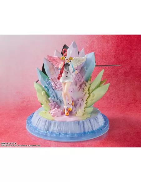 Shanks & Uta One Piece Film Red Figuarts Zero Extra Battle 24 cm