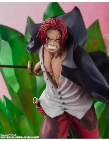 Shanks & Uta One Piece Film Red Figuarts Zero Extra Battle 24 cm
