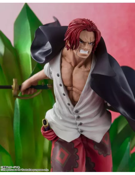 Shanks & Uta One Piece Film Red Figuarts Zero Extra Battle 24 cm