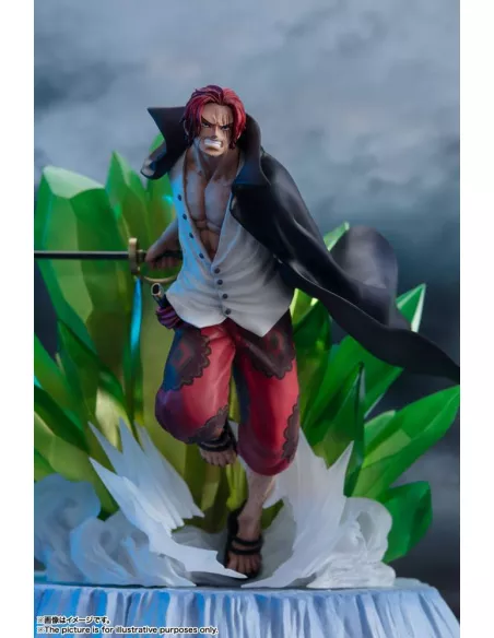 Shanks & Uta One Piece Film Red Figuarts Zero Extra Battle 24 cm