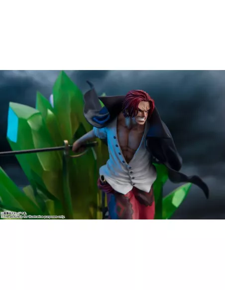 Shanks & Uta One Piece Film Red Figuarts Zero Extra Battle 24 cm