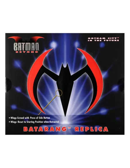 Batman Beyond Prop Replica 1/1 Batarang (red) 20 cm
