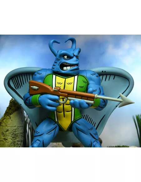 Ninja Turtles Archie Comics Man Ray 18 cm