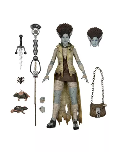 Universal Monsters Ninja Turtles April as The Bride 18 cm