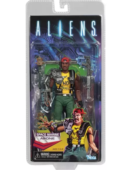 Space Marine Sgt. Apone Aliens Action Figures 18 cm Series 13