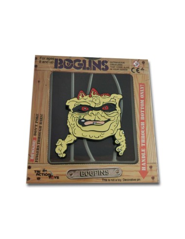 Boglins: Red Eyed King Drool BogPin - 1
