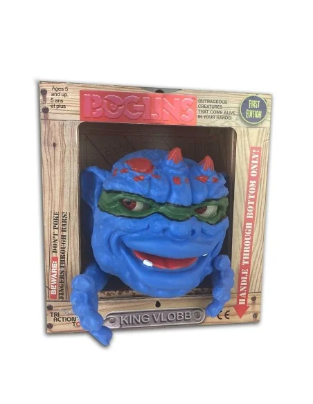 Boglins: First Edition - King Vlobb Red Eye - 1