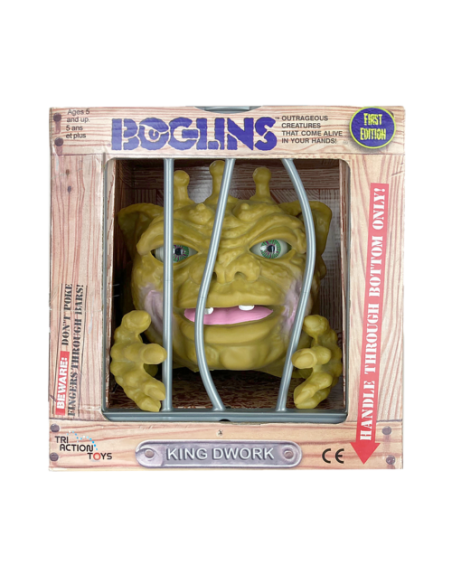 Boglins: First Edition - King Dwork - 1