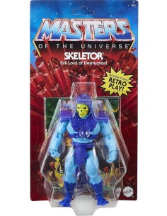 Mattel Masters of the Universe Origins Action Figure 2021 Classic Skeletor 14 cm - 1