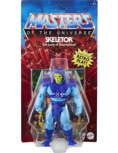 Mattel Masters of the Universe Origins Action Figure 2021 Classic Skeletor 14 cm - 1