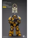 Warhammer The Horus Heresy Action Figure 1/18 Imperial Fists Legion MkIII Tactical Squad Legionary with Legion Vexilla 12 cm  Joy Toy (CN)