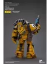 Warhammer The Horus Heresy Action Figure 1/18 Imperial Fists Legion MkIII Tactical Squad Sergeant with Power Fist 12 cm  Joy Toy (CN)