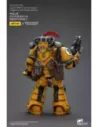 Warhammer The Horus Heresy Action Figure 1/18 Imperial Fists Legion MkIII Tactical Squad Sergeant with Power Sword 12 cm  Joy Toy (CN)
